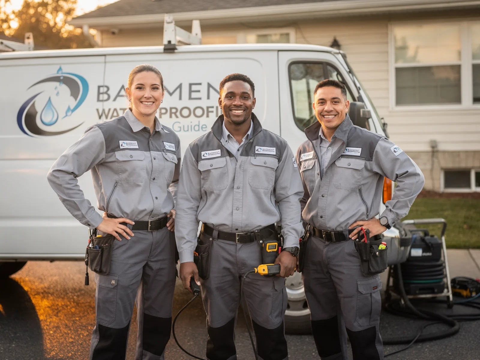 Basement Waterproofing Near Me company in North Tonawanda, NY